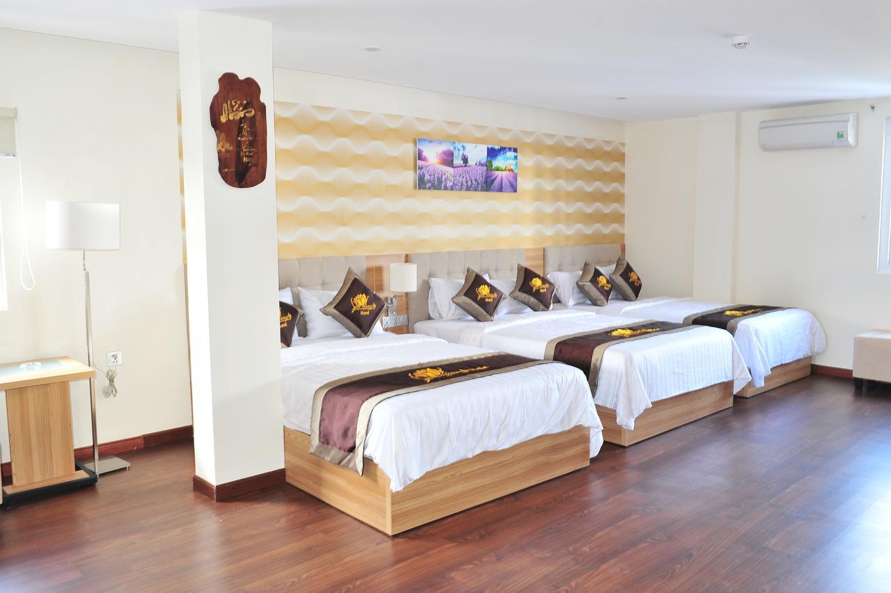 Sen Vang Luxury Hotel Nha Trang Exterior foto